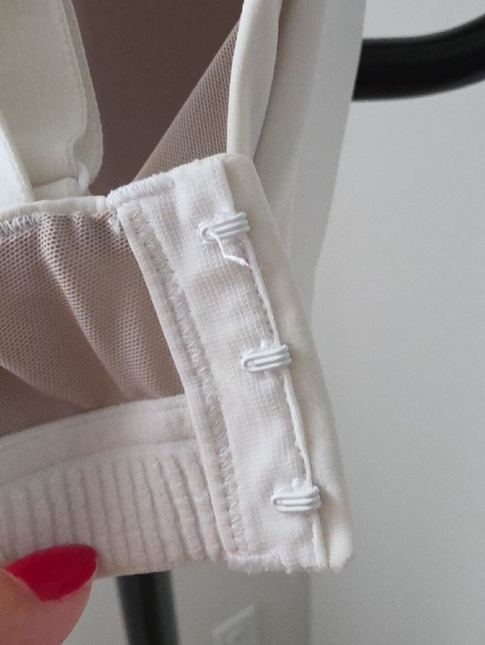 lululemon athletica White Crisscross Sports Bra - Picture 5 of 5
